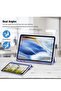 Smart Trifold Stand Case for iPad 10th Generation (10.9 Inch, 2022) with Pencil Holder - Soft TPU Back, Auto Wake/Sleep - Blue Gray - 4