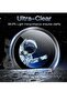 Camera Lens Protector for Samsung Galaxy S24 Ultra, 9H Tempered Glass, Metal Ring, Easy Install, HD Clear - 3
