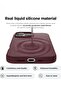 iPhone 16 Pro Case Cover – Burgundy, Full Body Protection, Shockproof, Slim Design with Anti-Scratch Soft Microfiber Lining - 5
