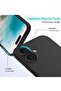 iPhone 16 Plus Slim Fit Matte Black TPU Case – Soft, Flexible, Shock-Resistant Silicone Back Cover - 2