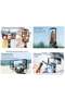 Q18 DESKTOP TRIPOD GIMBAL STABILIZER 360 ROTATING LIGHT HANDHELD OR PORTABLE WIRELESS REMOTE-CONTROL SMART TRACKING compatible with iPhone and Android - 5