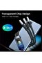 3-in-1 Multi Charger Cable – 1.2M Fast Charging Nylon Braided USB Cable - 2