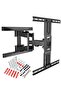 P6 New Full Motion Cantilever Wall Mount for 45-75 inch 100lbs/45.5KG
