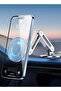 Universal 360° PRO Magnetic Suction Car Phone Holder with Adjustable Arm – Silvery - 4