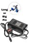 Power Charger for Electric Scooter 24V Three Port Inline Female Connector, Power Supply Adapter