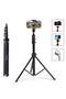 Tripod mt-38, floor for photo/video cameras, 590-1680mm, Black - 4