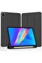 Black Trifold Smart Case for iPad Pro 11 Inch (2022 4th Gen / 2021 3rd Gen) - 2