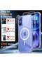 iPhone 16 Case - Clear with Screen Protector & Camera Lens Protector, Slim MagSafe-Compatible Shockproof Silicone TPU Bumper & Hard PC Cover - 3