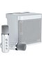 Karaoke Machine with 2 Wireless Microphones – Portable Bluetooth PA Speaker with Echo & Vocal Cut