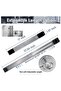 Universal Extendable Furniture Appliance Rollers (4 Pack) – Heavy-Duty Mover Tools with 24 Rollers & Brakes, Strong Base for Washing Machines, Refrigerators, Dryers, Grey - 3
