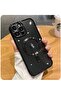 Magnetic Case for iPhone 15 Pro Max with Camera Lens Protector, MagSafe Compatible, Black