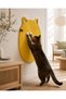 Yellow Color 100% Organic Jute Rope Stitched Cat Scratching Mat Natural Non-Disassembled Pet-Friendly / Can Be Hanged - 4