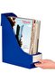 صندوق مشروع بلاستيكي جديد من edl shop مقاس 9.8X31.8X29.1 أزرق 2425T edl shop 1290799 - 3