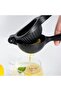 Edl Shop Cast Iron Lemon Squeezer Lemon Press Black Metal Lemon Squeezer, Cast Iron Citrus Squeezer Edl S - 2