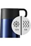 Atu Shop Steel Blue Personal Short Thermos 300 ml 511005 - 2