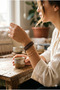 Leather Bracelet - 4