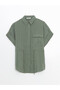 Modal Blended Oversize Women's Shirt Tunic - 5