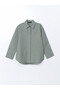 Oversize Poplin Women's Shirt Tunic - 5