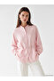 Striped Oversize Women's Shirt Tunic