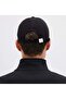 M0911882 Seal Logo Embroidered Hat Black - 2