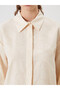 Women's Textured Shirt Tunic - 3