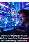 Premium Blue Light Blocking Glasses for Computer, Laptop & Digital Screen Protection - 6