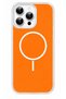 iPhone 16 Pro Max Case with Magsafe, Hard Back, Colored Sides, Flexible Camera Raised Cybershield
