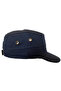 Gabardin Castro Hat - Military Style Cotton Unisex Cap - 5