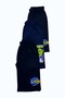 Children's Boys Combed Cotton Capri Sweatpants Printed Set of 3 - 2