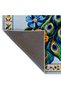 Sdt Mixed Patterned Modern Woven Base Decorative Carpet Sdtamor1102 - 4