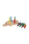 KM5655 Wooden Hedgehog Stacking Toy - 3