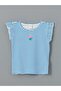 Striped Ruffled Baby Girl T-Shirt 2-Pack (S5) - 2