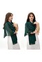 for Women Lightweight Breathable Solid Color Soft Chiffon Long Fashion Scarves Sun-proof Shawls Wrap - 2
