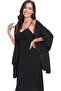 Zudanal Shawl Wraps for Women Wedding Evening Chiffon Soft Shawls for Wedding Guest Bridal Scarf - 5