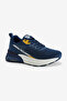 Men PROMOTE Memory Foam Lace-Up Running Shoes-Black