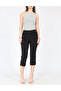 Three-quarter pants, Black