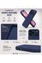 iPhone 17 Pro Max Case with Velvet Interior and Raised Camera Premium Launch Back Cover - 2