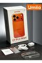 Mini Smartphone 5.6 Inch Incell Display Dual SIM Android Cell Phone - Orange - 6