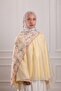 Lalin Patterned Soft Shawl Powder - 8
