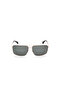 Shiny Pale Gold Polarized Metal Male Sunglasses - 2