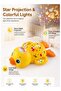 Electronic Duck Light Projector Toy with Star Projection, Music Playback & Voice Recording, - 6