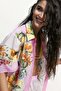 Oversized printed shirt - 4