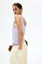 Silk-blend vest top - 3