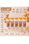 Birthday Bubble Set with Teddy Bear, 3-Piece Foam Bubble Tube, Party Gift, Bubble Toy