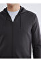 Esvab • Modern & Distinctive Men's Zippered Hooded Sweatshirt - 4