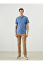 Lcwaikiki Classic Regular Fit Linen Blended Men's Shirt - 4