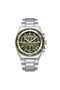 Men's Wristwatch |   41.5mm Stainless Steel Case, Dark Green Dial, Sapphire Glass - 8