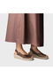 Women's / Girls' Sandals Bernia-P Wedge Espadrilles in Leather Leo - 4