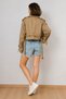 California Vintage Distressed Jean Shorts - 4