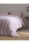 Neoma Single Cotton Printed Duvet Cover Set - Powder - 3